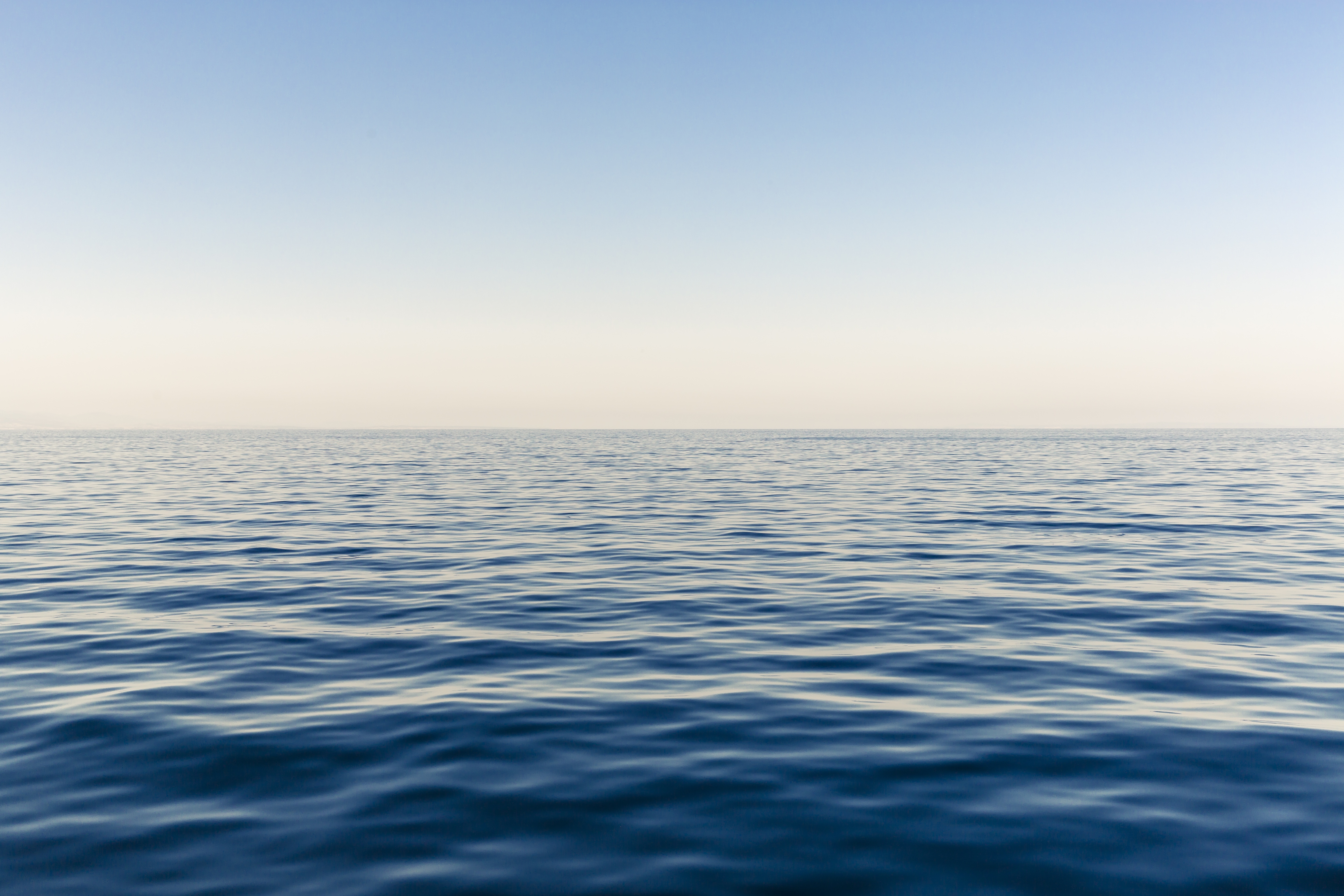 Therapy — calm ocean horizon